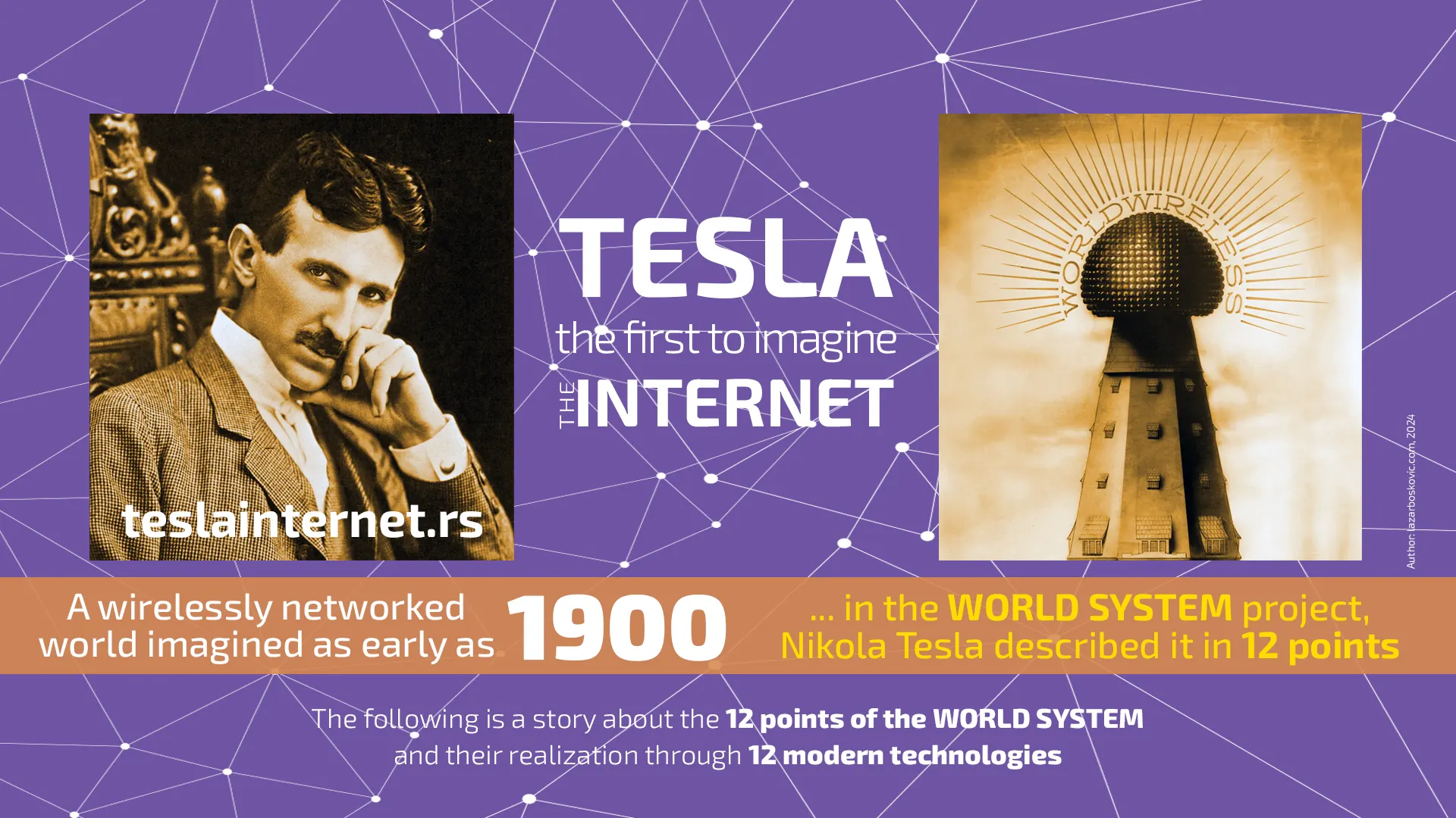 Nikola Tesla was the first to imagine the Internet - Homepage